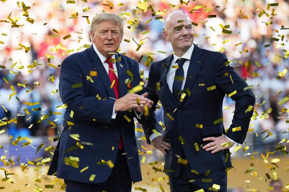 Трамп FIFA президентини БМТ бош котиби қилмоқчи — NYP